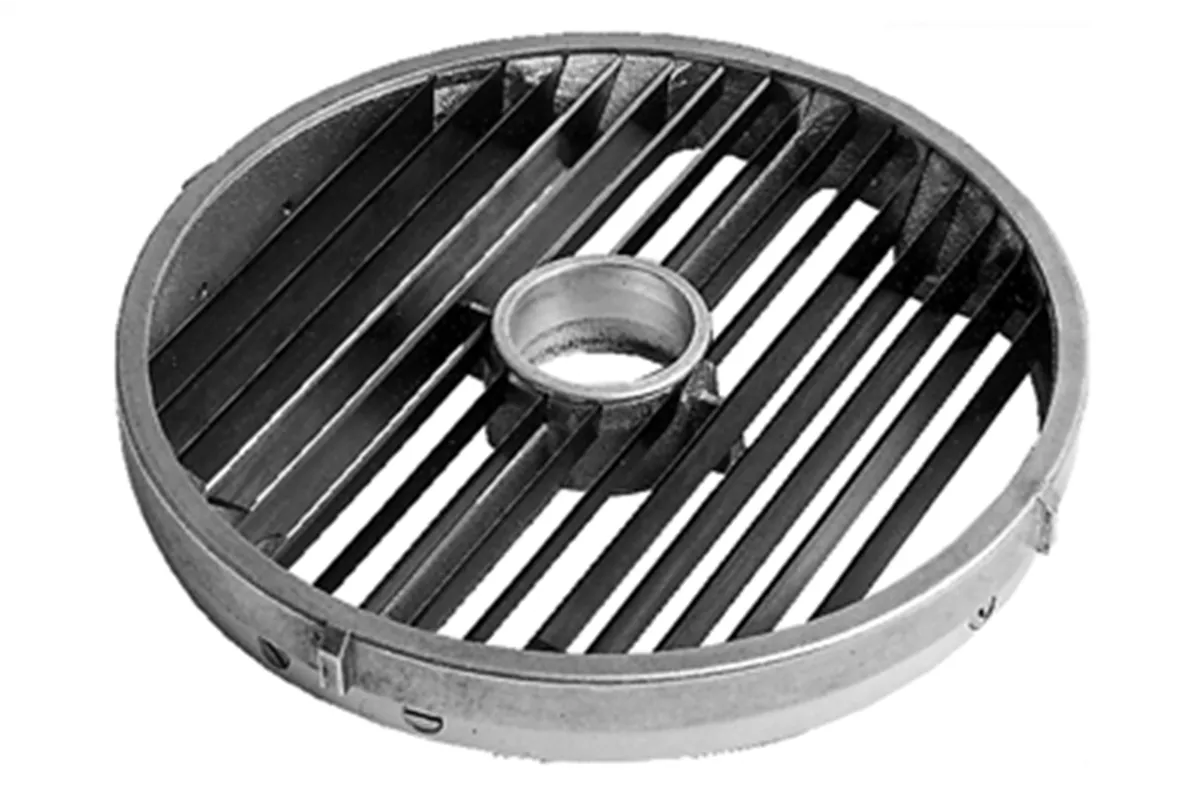 86510 ﻿Tarcza do frytek, plastry, do RG-200, RG-250 (Ø 185 mm), ostrza wymienne, 10 mm Hallde 00025226