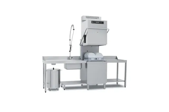 TT162 REC ABT ﻿﻿Zmywarka kapturowa z rekuperacją RM Gastro 00025334