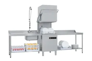 QQI 102 ﻿Zmywarka kapturowa Red Fox 00025399