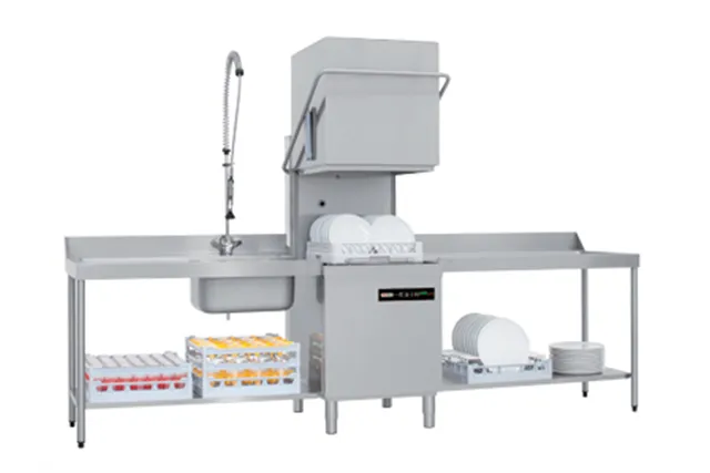 QQI 102P ﻿Zmywarka kapturowa Red Fox 00025400