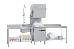 QQI 102P TOP ﻿Zmywarka kapturowa Red Fox 00025401