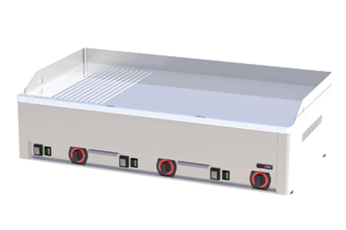 FTHRC - 90 E ﻿Płyta grillowa chromowana elektryczna Red Fox 00025494