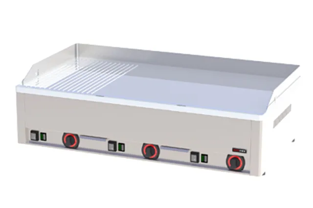 FTHRC - 90 E ﻿Płyta grillowa chromowana elektryczna Red Fox 00025494