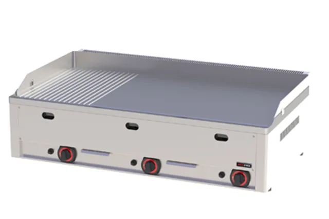 FTHR - 90 G ﻿Płyta grillowa gazowa Red Fox 00025496