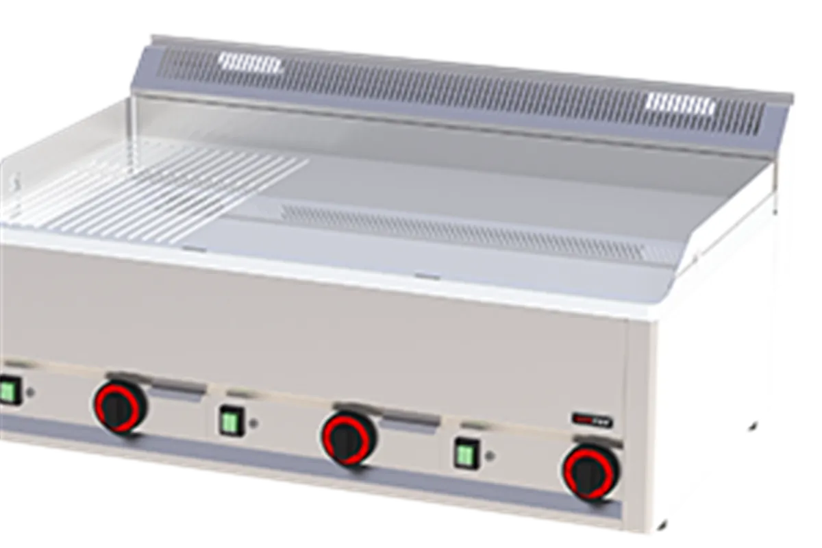 FTHRC 90 EL ﻿Płyta grillowa chromowana elektryczna Red Fox 00025493