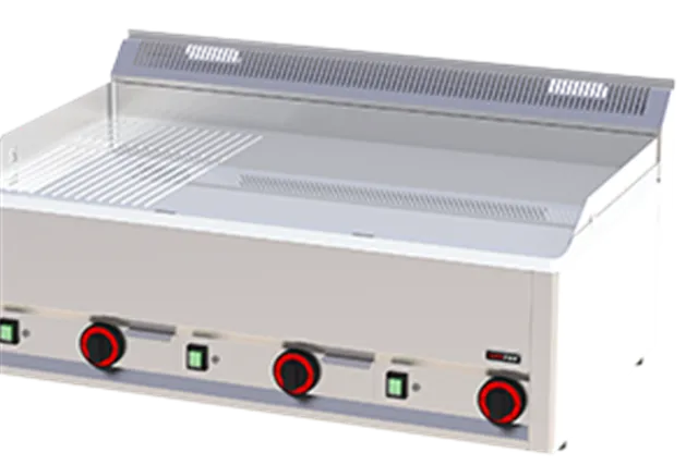 FTHRC 90 EL ﻿Płyta grillowa chromowana elektryczna Red Fox 00025493