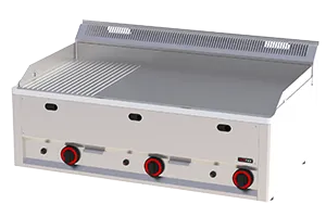 FTHR 90 GL ﻿Płyta grillowa gazowa Red Fox 00025495