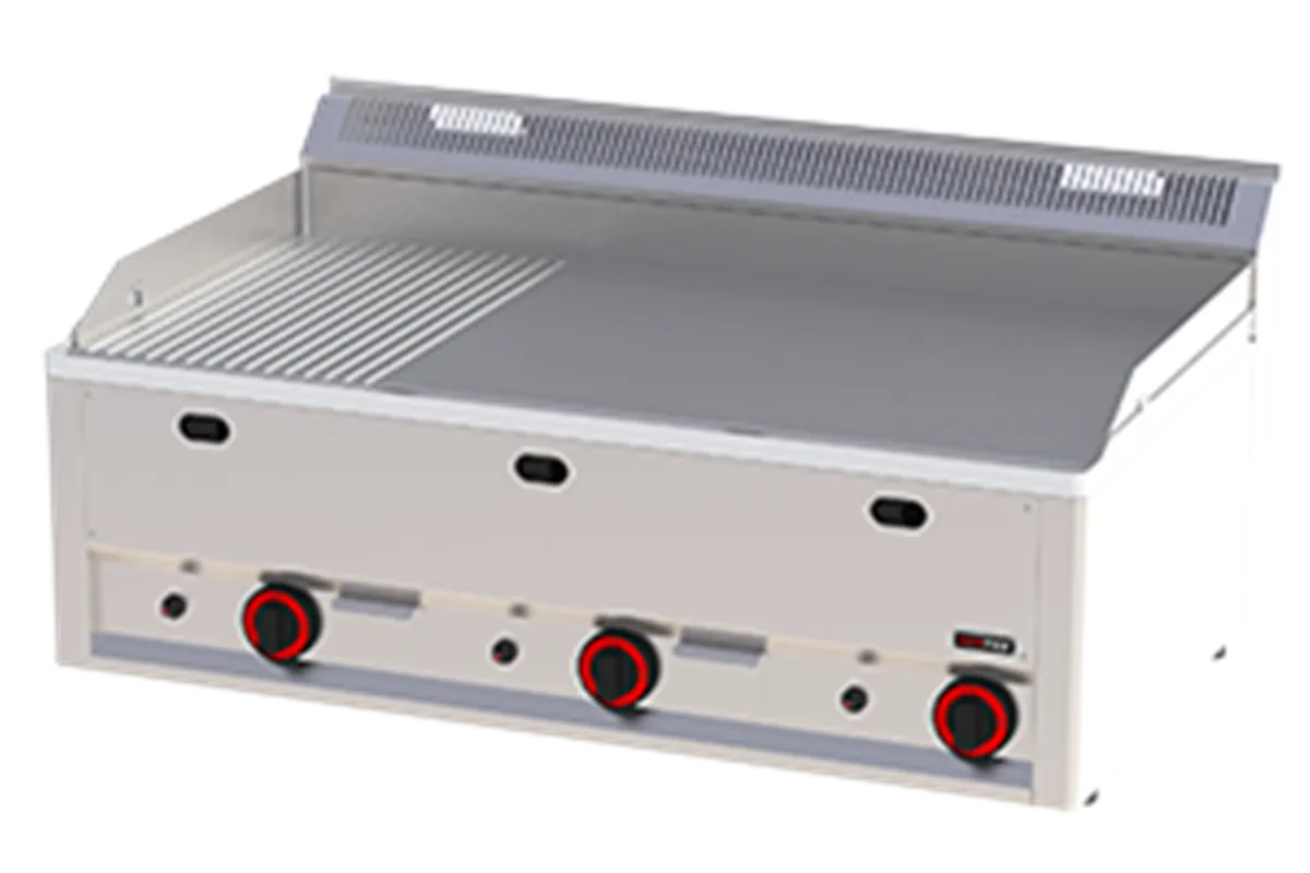 FTHR 90 GL ﻿Płyta grillowa gazowa Red Fox 00025495