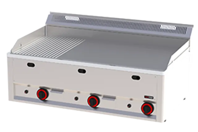 FTHR 90 GL ﻿Płyta grillowa gazowa Red Fox 00025495