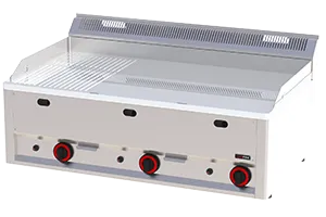 FTHRC 90 GL ﻿Płyta grillowa chromowana gazowa Red Fox 00025499