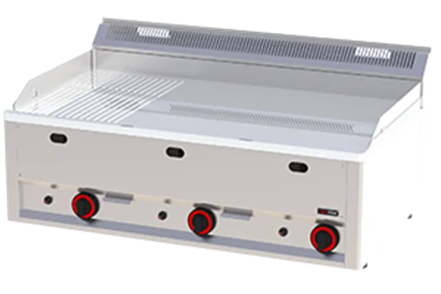 FTHRC 90 GL ﻿Płyta grillowa chromowana gazowa Red Fox 00025499