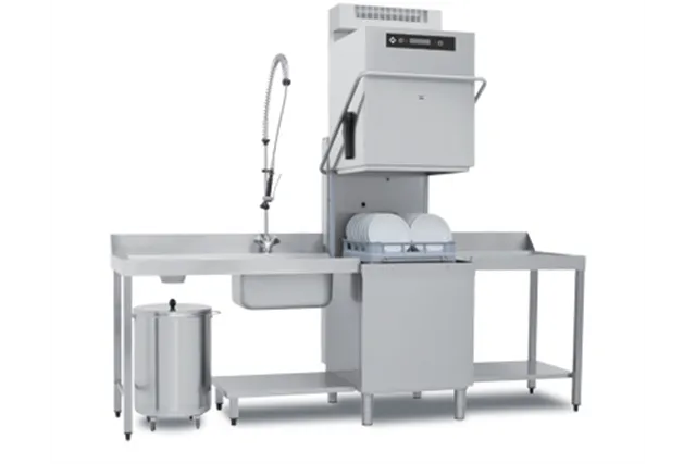 TT162 REC ABT OSMO ﻿﻿Zmywarka kapturowa z rekuperacją RM Gastro 00025554