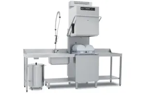 TTA162 REC ABT OSMO ﻿﻿Zmywarka kapturowa ze zmiękczaczem i rekuperacją RM Gastro 00025552