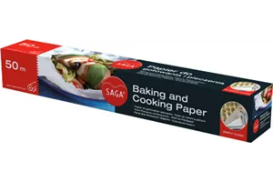 SAGA - 2 ﻿﻿Papier do gotowania SAGA rolka Red Fox 00025981