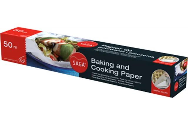 SAGA - 2 ﻿﻿Papier do gotowania SAGA rolka Red Fox 00025981