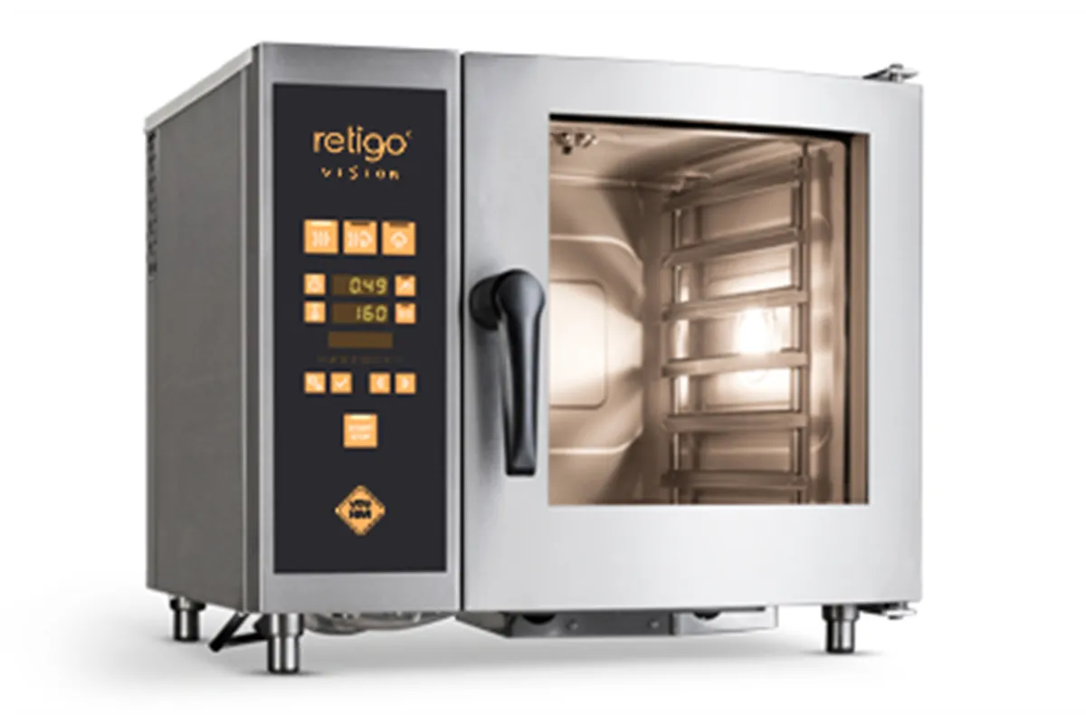 O 623 i ﻿﻿﻿Piec 6x GN 2/3 iniekcyjny RM Gastro 00026762