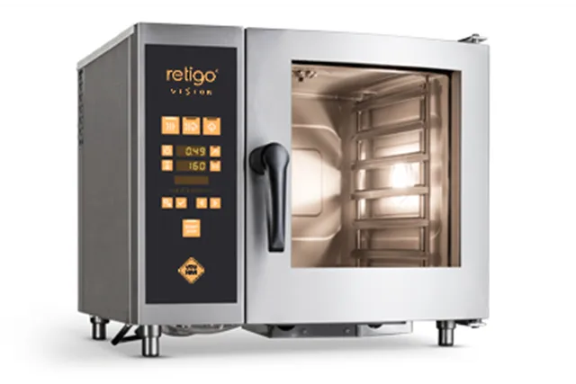 O 623 i ﻿﻿﻿Piec 6x GN 2/3 iniekcyjny RM Gastro 00026762