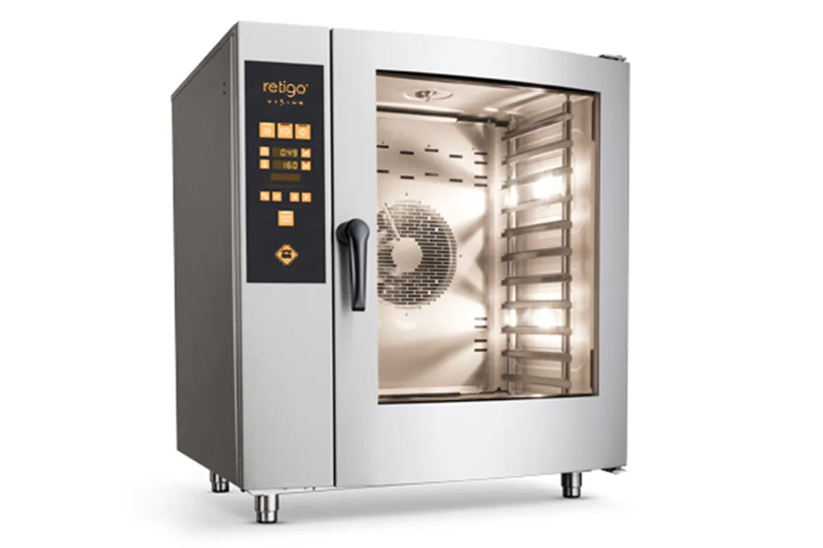 O 1011 bn ﻿﻿﻿Piec 10x GN 1/1 bojlerowy RM Gastro 00026770