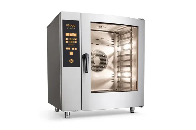 O 1011 bn ﻿﻿﻿Piec 10x GN 1/1 bojlerowy RM Gastro 00026770