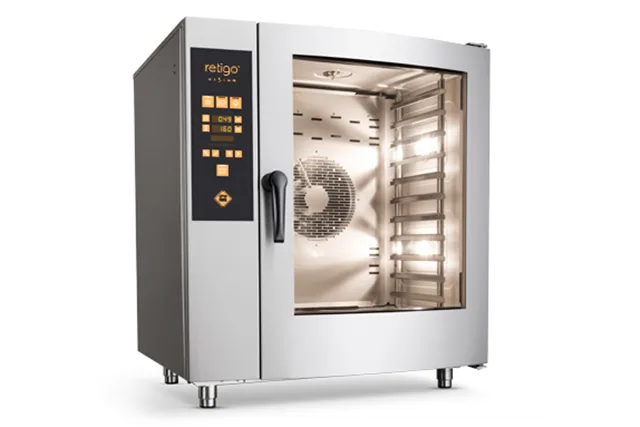 O 1011 b ﻿﻿Piec 10x GN 1/1 bojlerowy RM Gastro 00026772