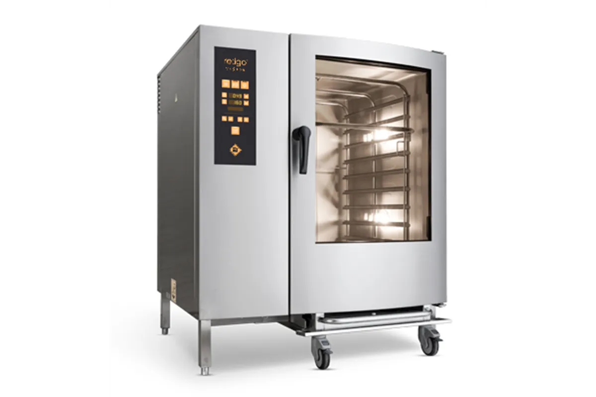 O 1221 b ﻿﻿Piec 12x GN 2/1 bojlerowy RM Gastro 00026778