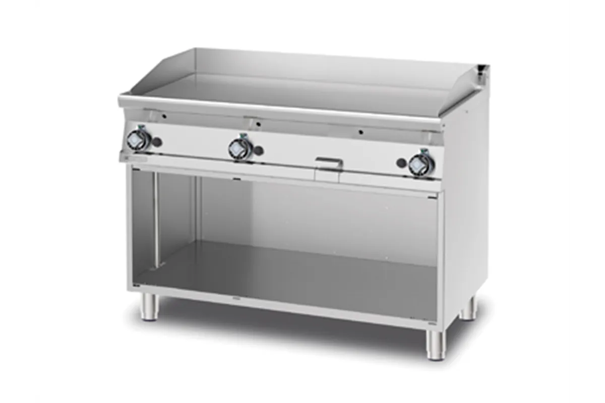 FTL-712 GS3 ﻿Płyta grillowa gazowa RM Gastro 00026846