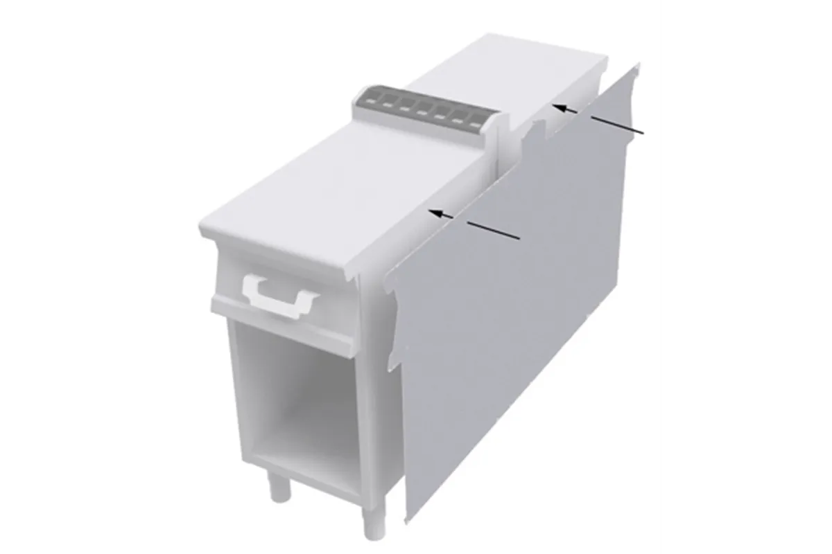 TMA-77 ﻿Maskownica boczna RM Gastro 00026855