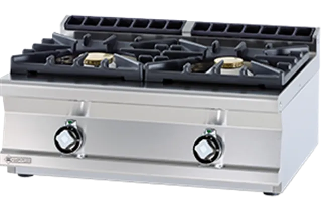 PC2T-78 G ﻿﻿Kuchnia gazowa RM Gastro 00026860