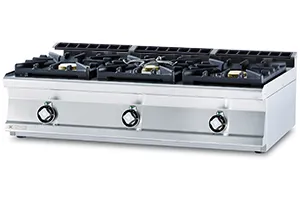 PC3T-712 G ﻿﻿Kuchnia gazowa RM Gastro 00026861