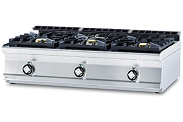 PC3T-712 G ﻿﻿Kuchnia gazowa RM Gastro 00026861