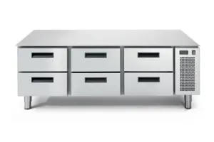 LS 703 BT/V 2C ﻿Podstawa mroźnicza 6-szufladowa RM Gastro 00026914