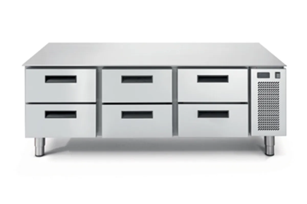 LS 703 BT/S 2C ﻿Podstawa mroźnicza 6-szufladowa RM Gastro 00026916