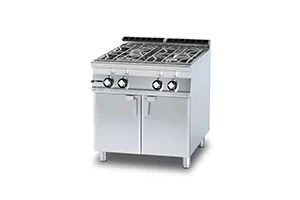 PCA-98 G ﻿﻿Kuchnia wodna ﻿z szafką gazowa RM Gastro 00026924