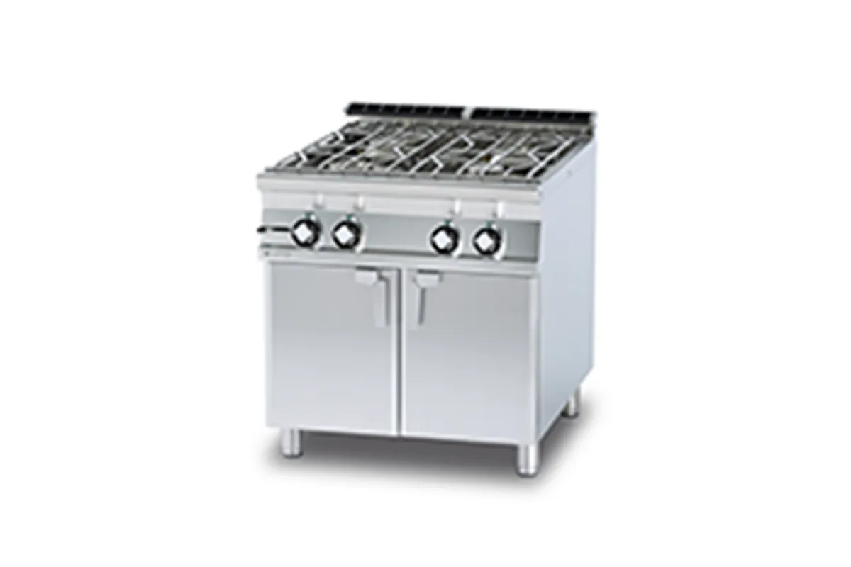 PCA-98 G ﻿﻿Kuchnia wodna ﻿z szafką gazowa RM Gastro 00026924