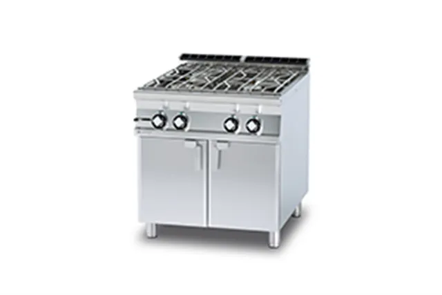 PCA-98 G ﻿﻿Kuchnia wodna ﻿z szafką gazowa RM Gastro 00026924