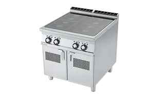 TPI-98 ET ﻿﻿Kuchnia z szafką indukcyjna ﻿ elektryczna RM Gastro 00026927