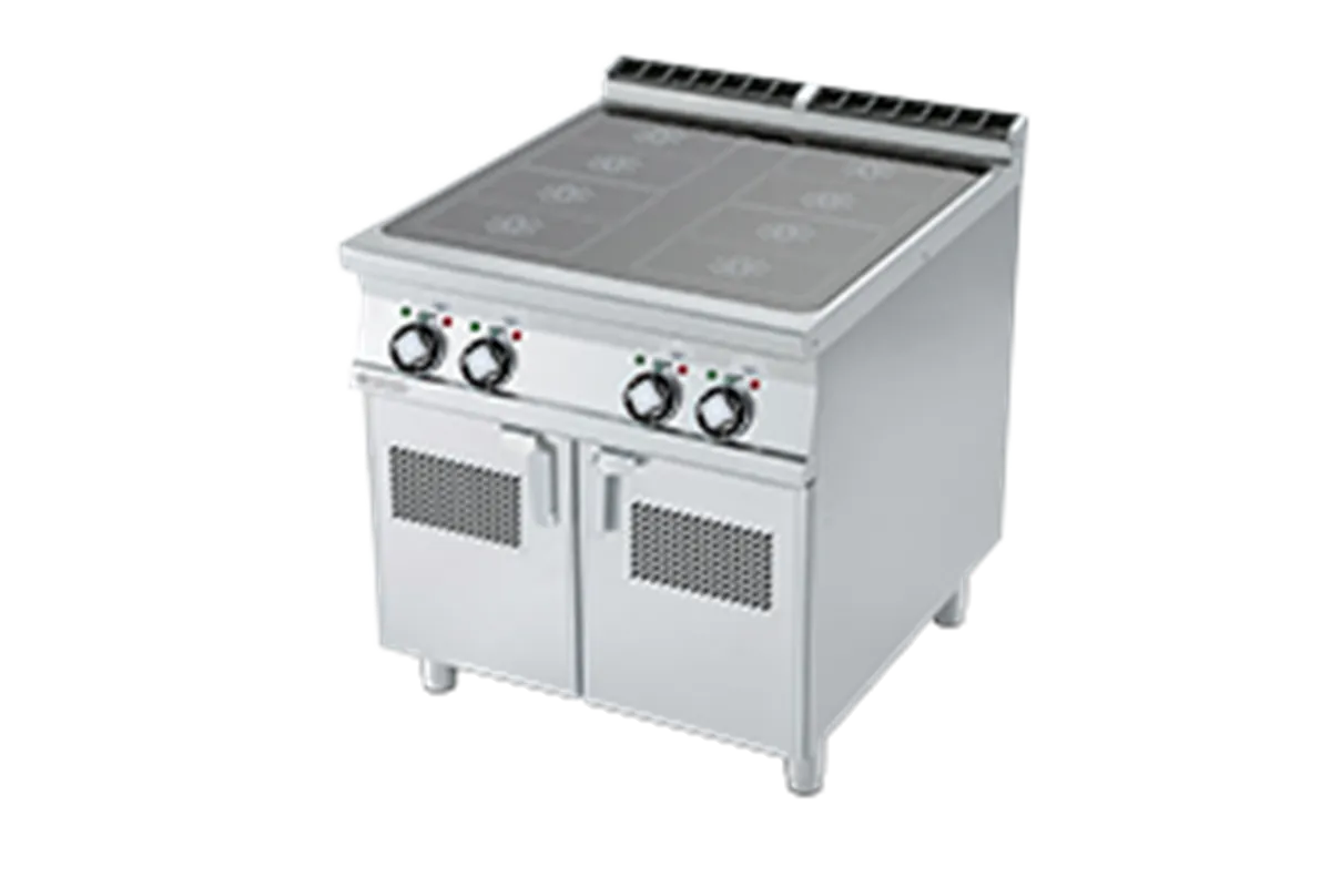 TPI-98 ET ﻿﻿Kuchnia z szafką indukcyjna ﻿ elektryczna RM Gastro 00026927