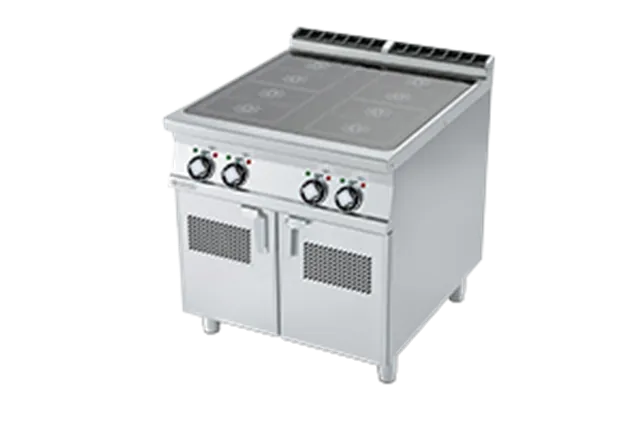 TPI-98 ET ﻿﻿Kuchnia z szafką indukcyjna ﻿ elektryczna RM Gastro 00026927