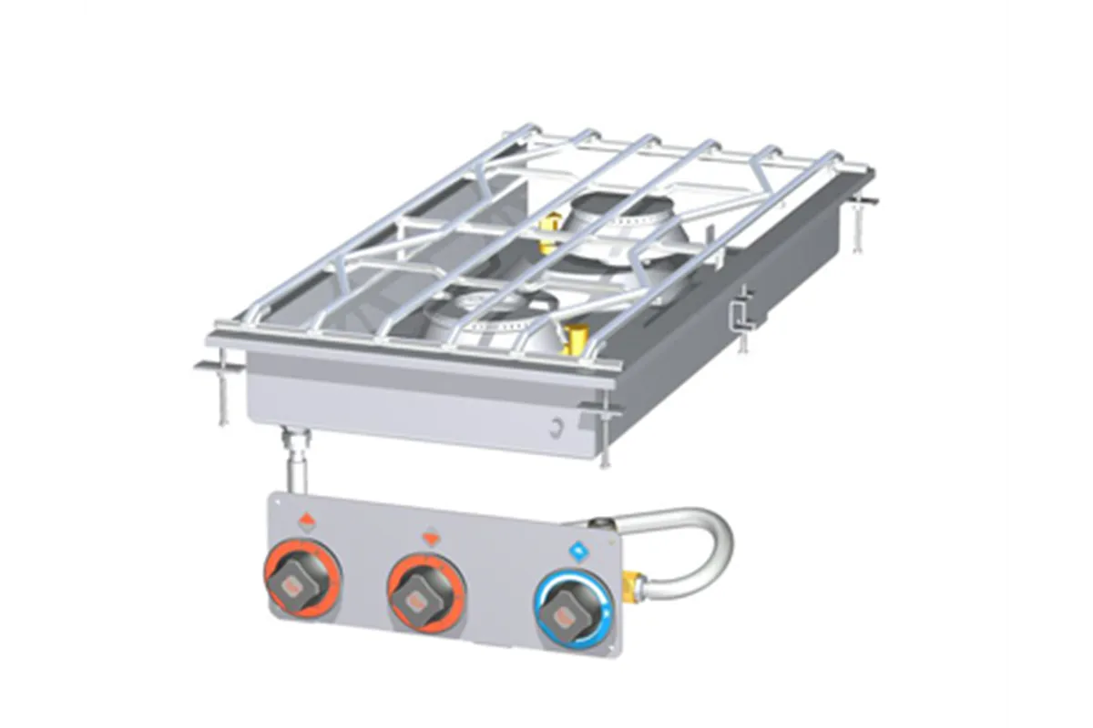 PCAD-84 G ﻿﻿Kuchnia stołowa wodna gazowa RM Gastro 00026942