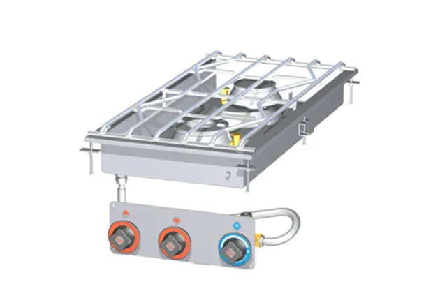 PCAD-84 G ﻿﻿Kuchnia stołowa wodna gazowa RM Gastro 00026942