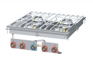 PCAD-88 G ﻿﻿Kuchnia stołowa wodna gazowa RM Gastro 00026943