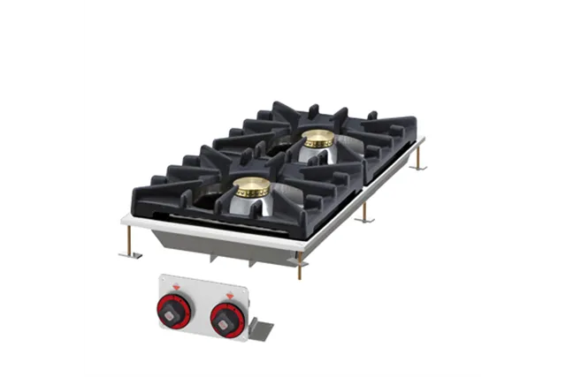 PCD-84 G ﻿﻿Kuchnia stołowa gazowa RM Gastro 00026944