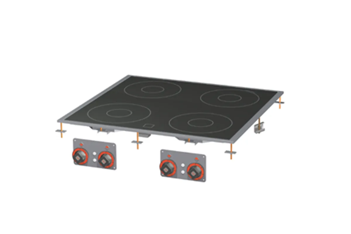 PCCD-88 ET ﻿Kuchnia stołowa ﻿ceramiczna elektryczna RM Gastro 00026949