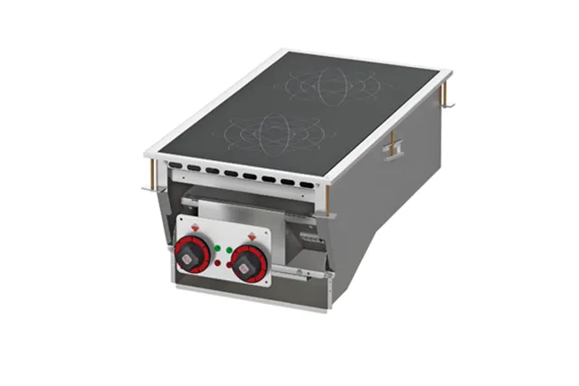 PCID-84 ET ﻿﻿Kuchnia stołowa ﻿indukcyjna elektryczna RM Gastro 00026952