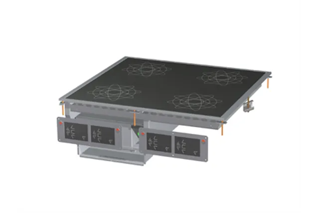 PCID-88 ET ﻿﻿Kuchnia stołowa ﻿indukcyjna elektryczna RM Gastro 00026954