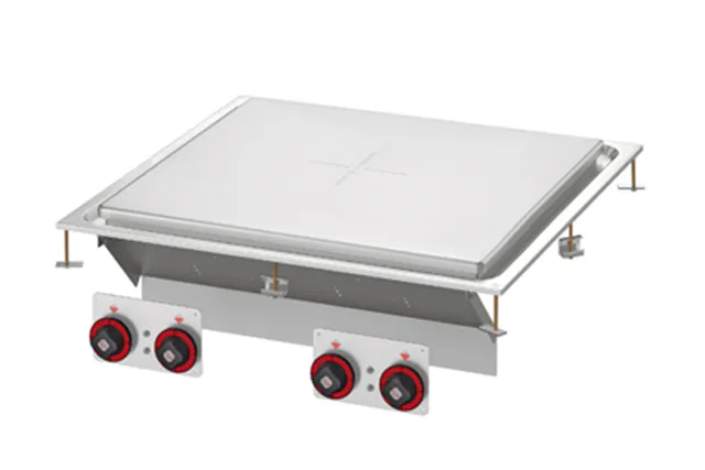 TPD-88 ET ﻿﻿Kuchnia stołowa ﻿żeliwna elektryczna RM Gastro 00026956