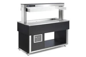 TR - lime+ 3 W ﻿﻿Witryna chłodnicza RM Gastro 00026980