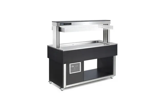 TR - lime+ 4 W ﻿﻿Witryna chłodnicza RM Gastro 00026981