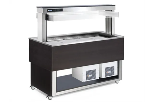 TR - blue+ 4 W ﻿﻿Witryna chłodnicza RM Gastro 00026984