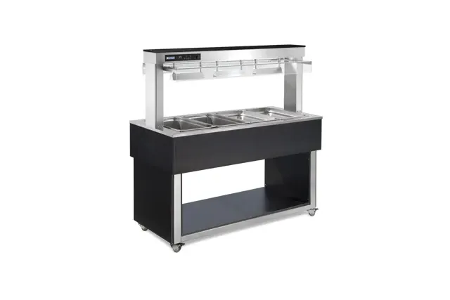 TR - red+ 4 W ﻿﻿Witryna grzewcza RM Gastro 00026987